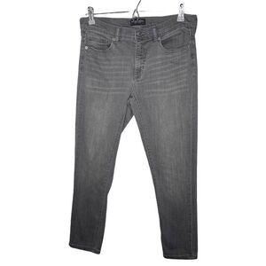 BANANA REPUBLIC Slim Straight Dark Gray Jeans